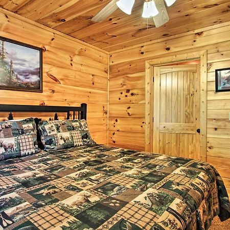 Expansive Gatlinburg Cabin Hot Tub, Deck And Grill! Buitenkant foto