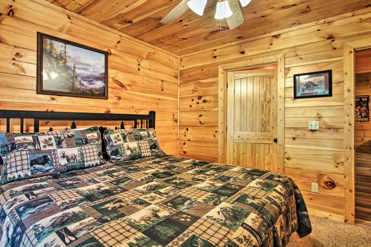 Expansive Gatlinburg Cabin Hot Tub, Deck And Grill! Buitenkant foto