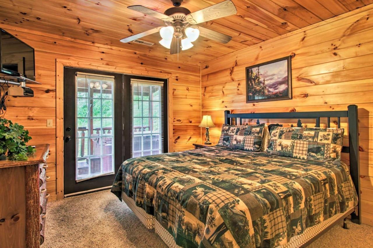 Expansive Gatlinburg Cabin Hot Tub, Deck And Grill! Buitenkant foto
